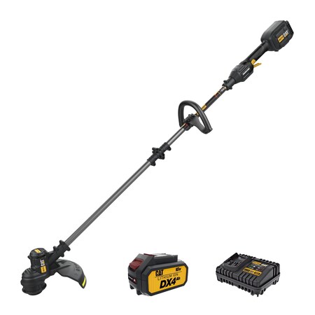 Caterpillar Cat 18V Brushless 13 in. Cordless String Trimmer with Battery DG210